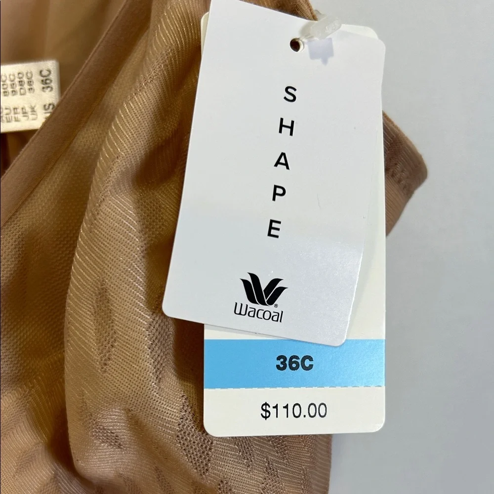 Wacoal Tan Shapewear Bodysuit - Picture 3 of 5